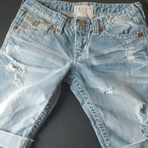 Big Star "Liv" capris/Bermuda shorts